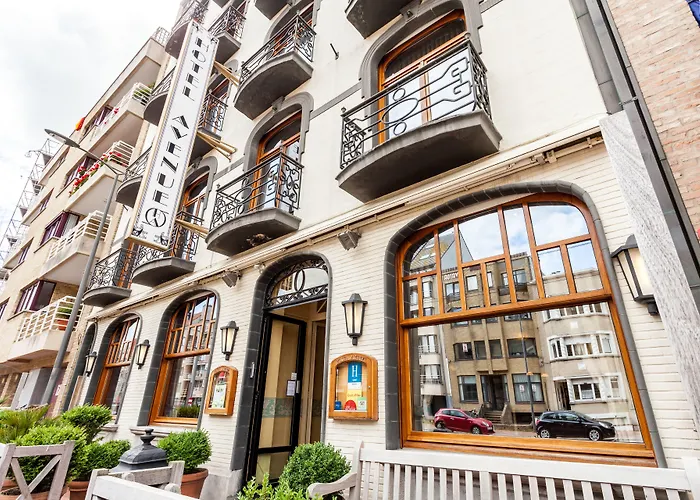 Hotel Avenue By F-hotels Blankenberge