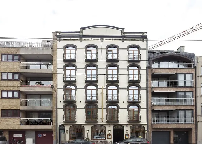 Hotel Avenue By F-hotels Blankenberge